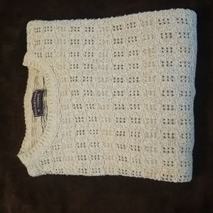 Men's RoundTree & York XL Beige Sweater